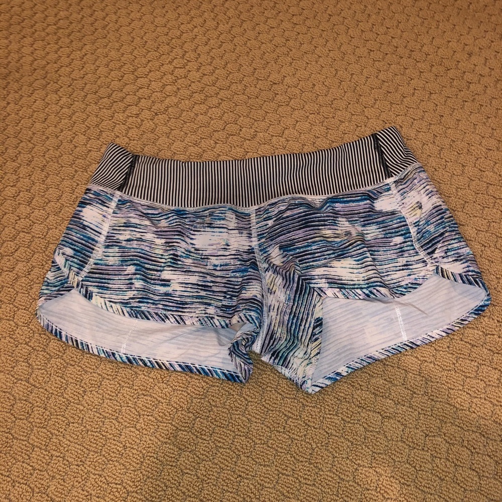 Lululemon speed up short